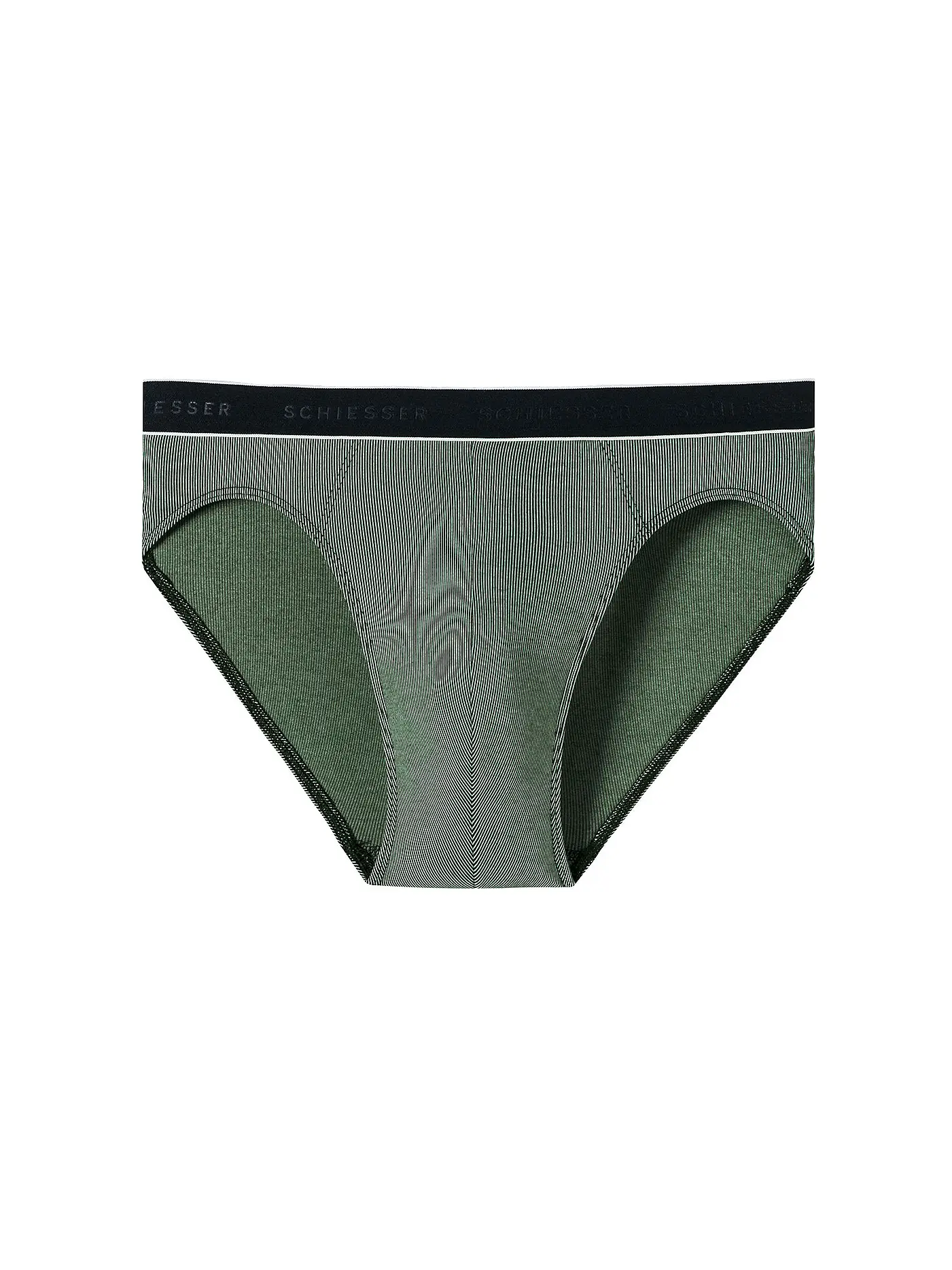 SCHIESSER | Rio Slip dunkelblau | dunkelgrün